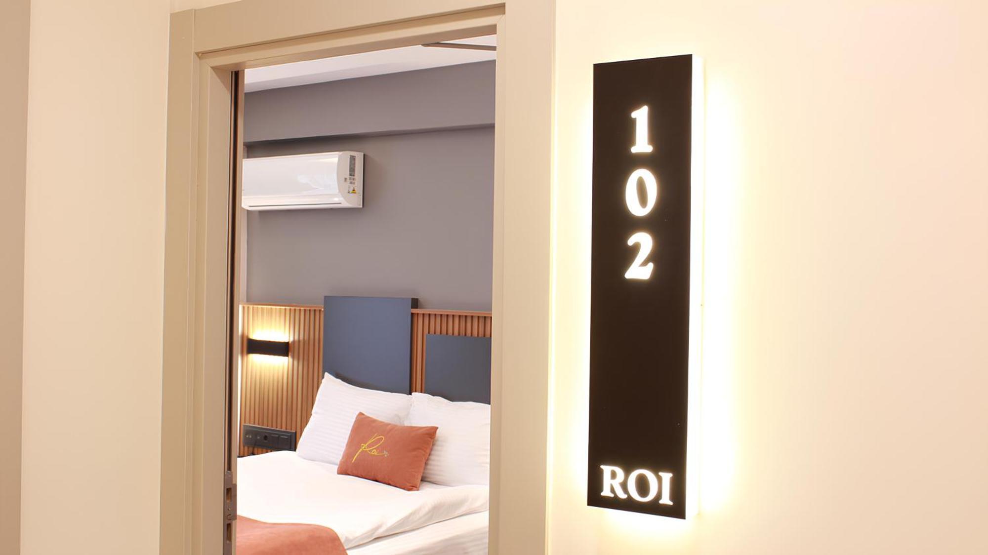 Roi Hotel Izmir Exteriör bild