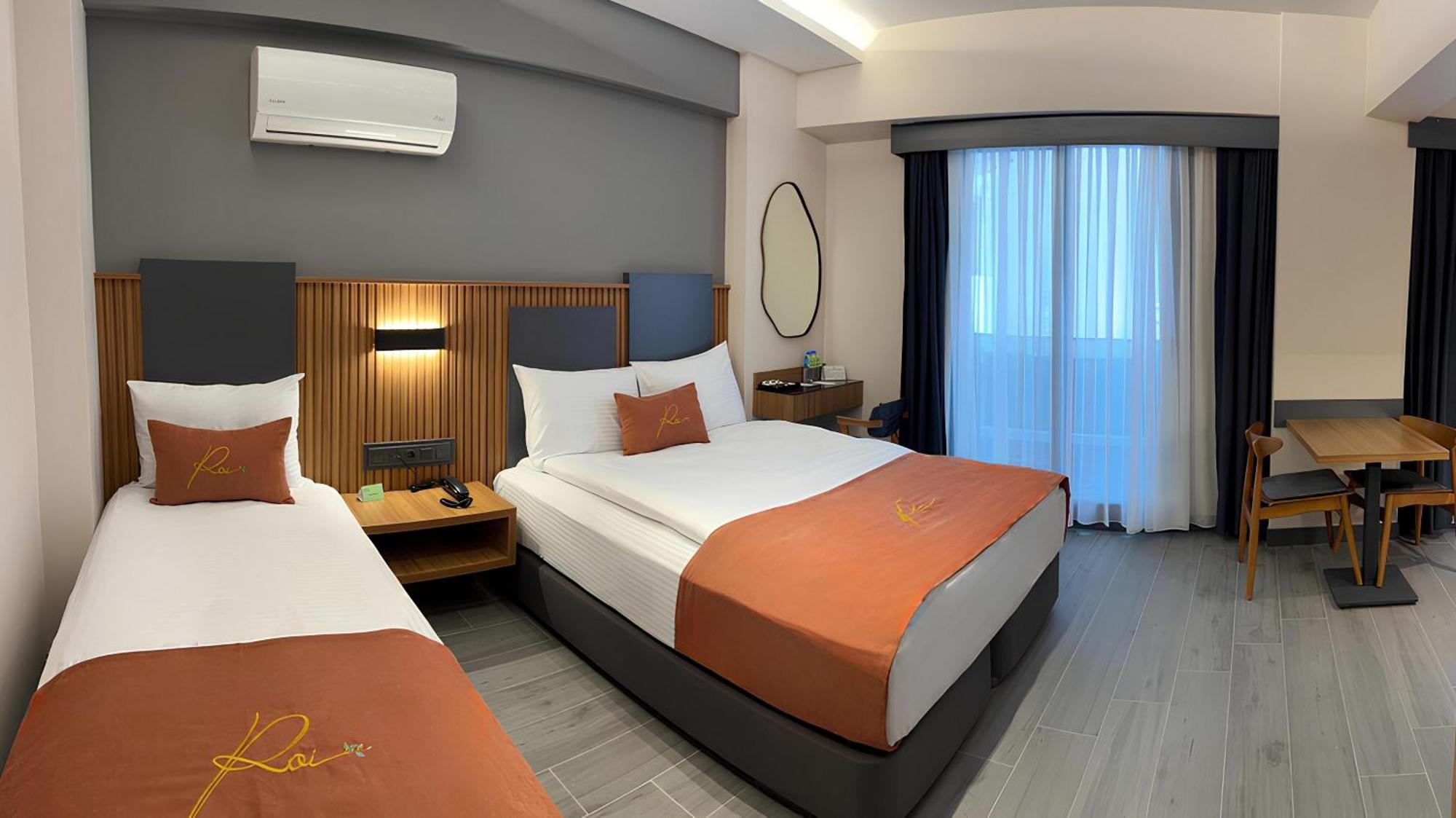 Roi Hotel Izmir Exteriör bild