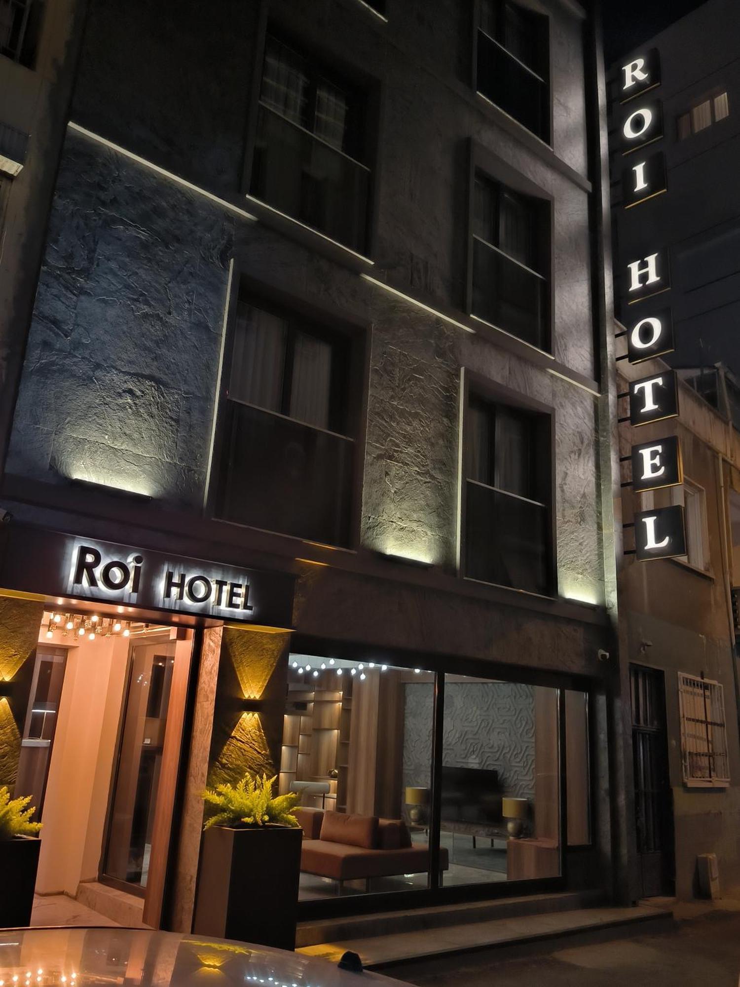 Roi Hotel Izmir Exteriör bild