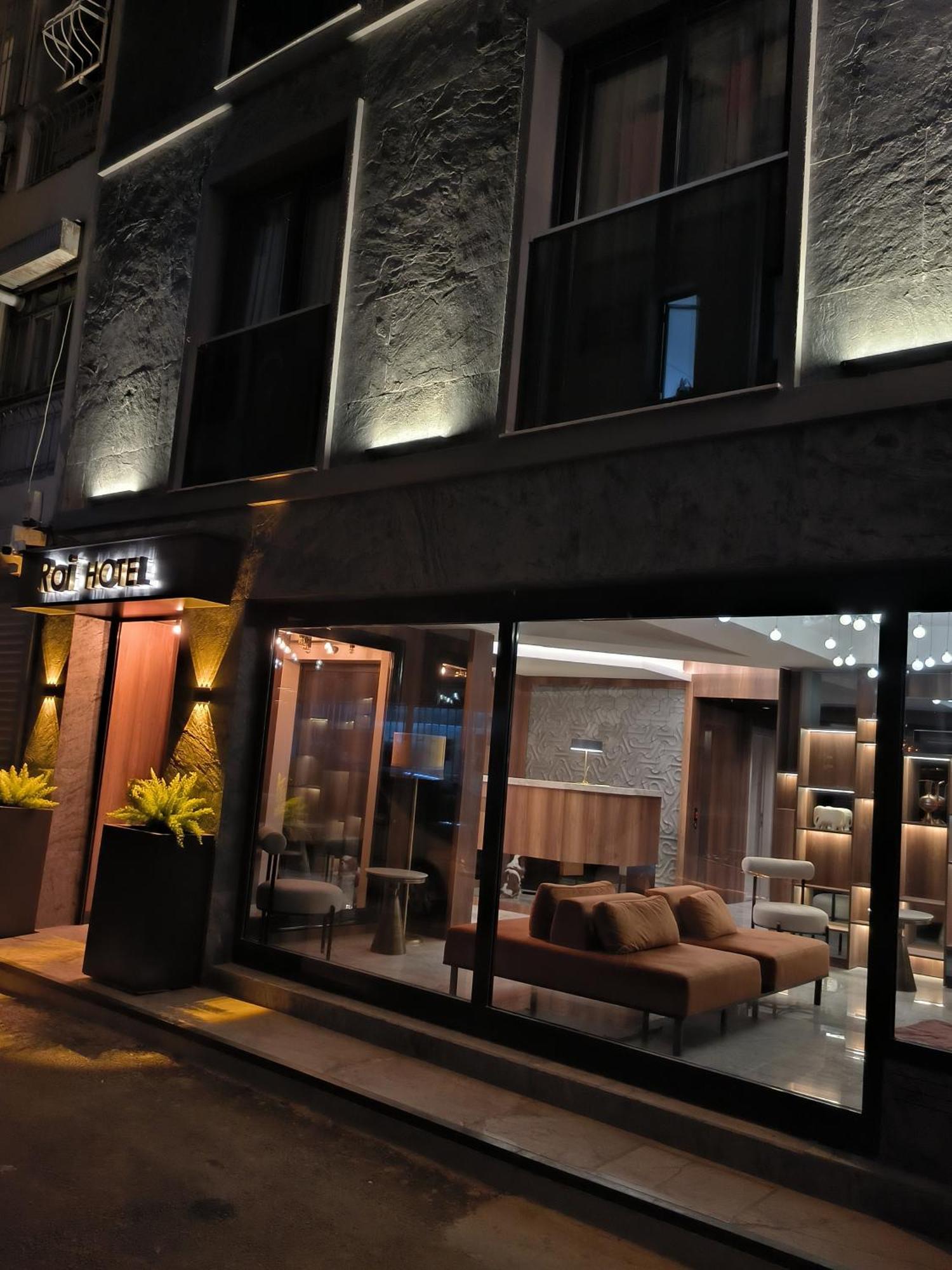 Roi Hotel Izmir Exteriör bild