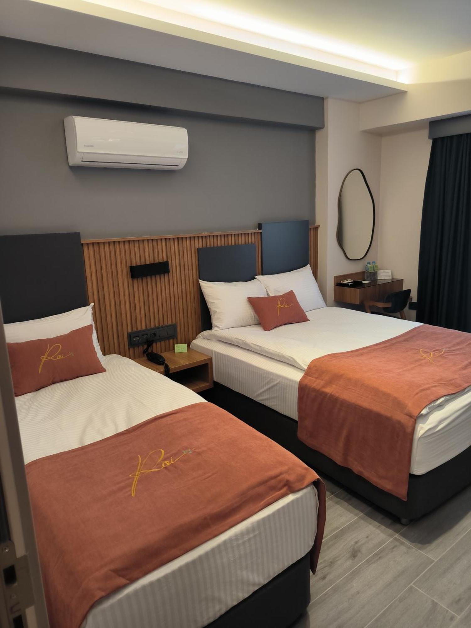 Roi Hotel Izmir Exteriör bild