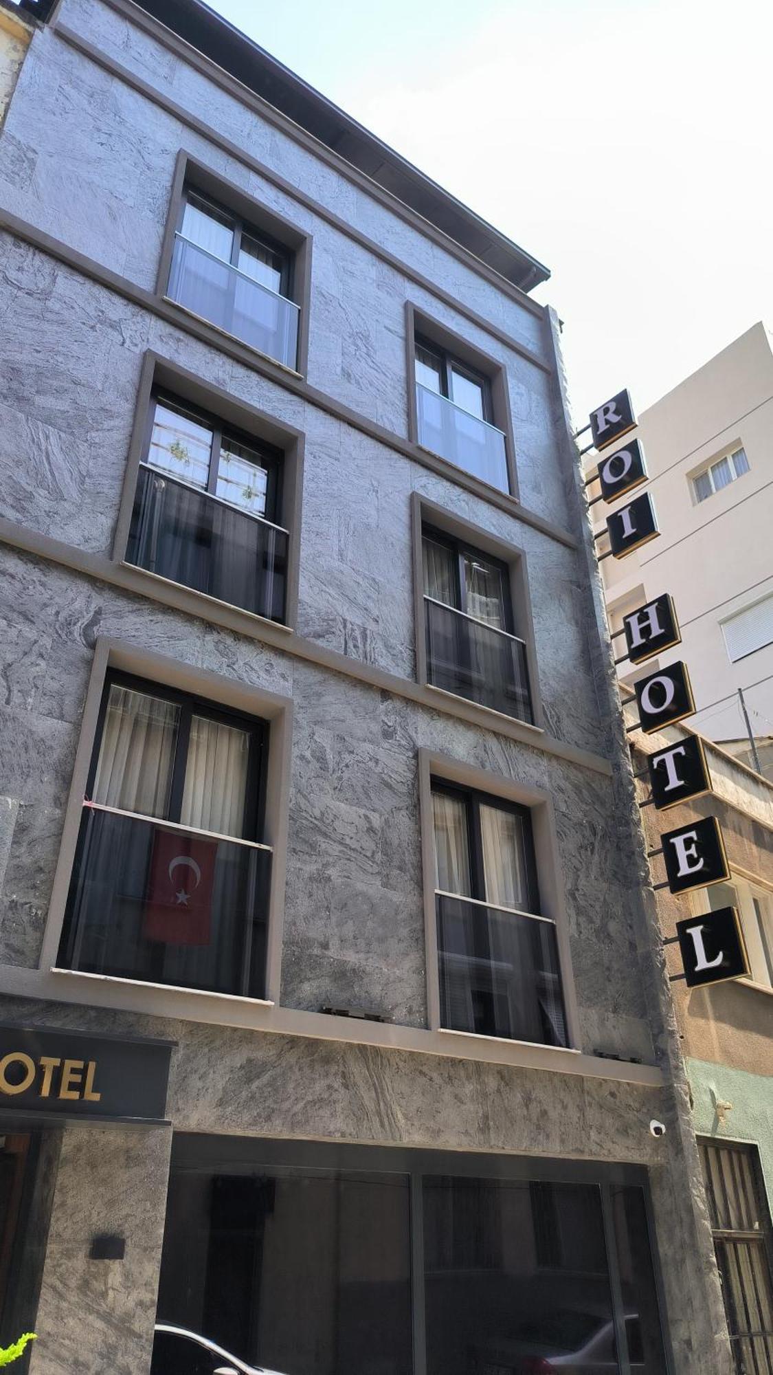 Roi Hotel Izmir Exteriör bild