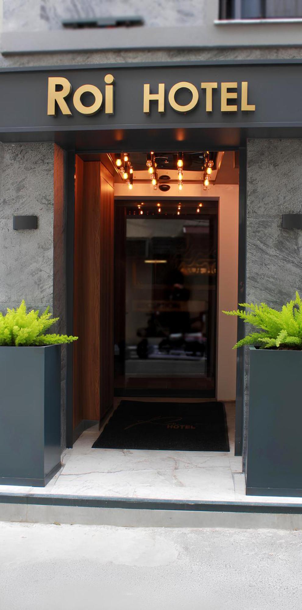 Roi Hotel Izmir Exteriör bild